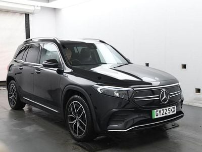 Used 2022 Mercedes EQB350 AMG Line Premium SUV | £20,495 (Good price)
