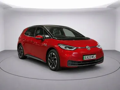 Used VW ID.3 Pro Performance 150 kW (204 HP) 2023 Red Hatchback