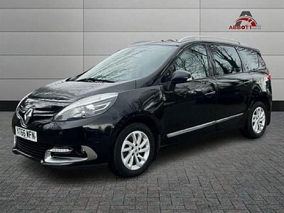 Used Renault Grand Scénic IV Dynamique 2016 Black MPV