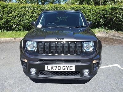 Begagnad Jeep Renegade Night Eagle 118 HK (86 kW) 2021 Grå SUV