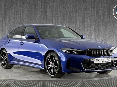 Used BMW 330e M Sport 288 HP (211 kW) 2024 Blue