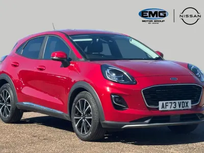 Second-hand Ford Puma
