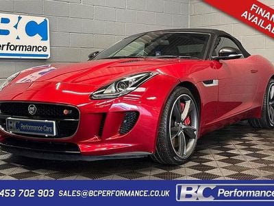 Red Used 2013 Jaguar F-Type Supercharged Cabriolet | £23,999 (Good price)