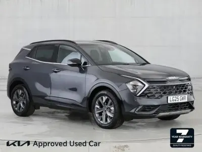 Used Kia Sportage GT-Line 207 HP (152 kW) 2025 Grey SUV