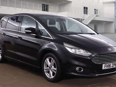 Black Used 2016 Ford S-MAX Titanium MPV | £8,590 (A bit pricey)