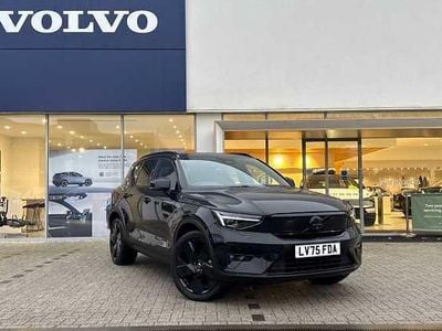Black Used 2025 Volvo EX40 Performance SUV | £44,890 (Fair price)