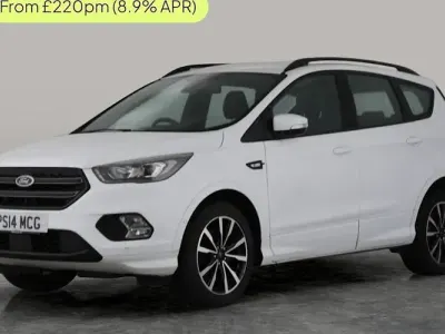 Używany Ford Kuga ST-Line 150 KM (110 kW) 2018 Biały SUV