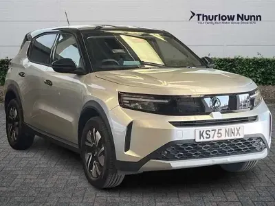 Nowe Vauxhall Frontera S 136 KM (100 kW) 2025 Srebrny SUV