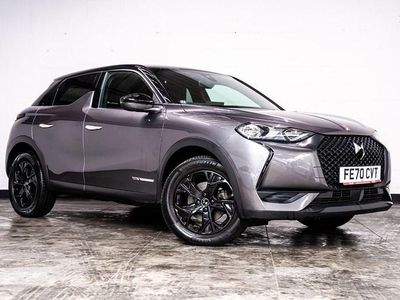 Used DS Automobiles DS3 Performance 2021 Grey MPV