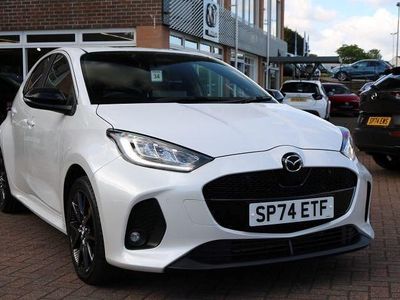 Used Mazda 2 Homura-Line 2024 White Hatchback