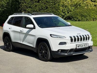 Used Jeep Cherokee Limited 170 HP (125 kW) 2014 White SUV