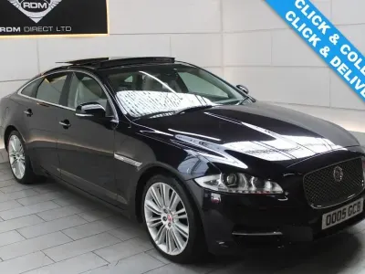 Used Jaguar XJ Portfolio 275 HP (202 kW) 2014 Black Sedan