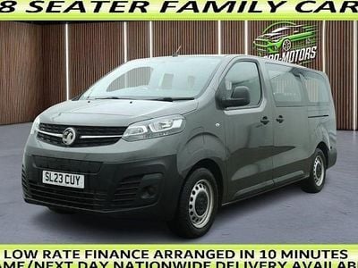 Used Vauxhall Vivaro 100 kW (136 HP) 2023 MPV