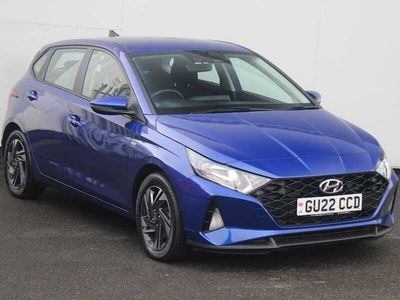 used Hyundai i20 1.0T GDi 48V MHD SE Connect 5dr DCT