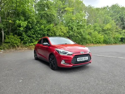 Used Hyundai i20 Sport 2015 Red Coupe