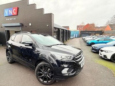 Black Used 2017 Ford Kuga ST-Line SUV | £10,991 (Fair price)