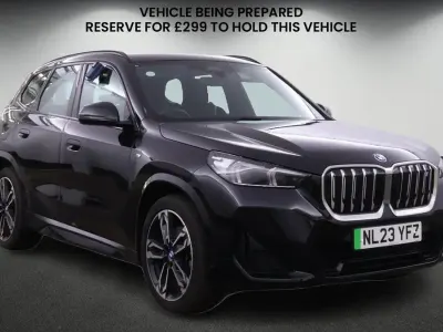 Used BMW iX1 M Sport 11 kW (15 HP) 2023 Sapphire black SUV