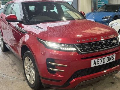 Used Land Rover Range Rover evoque R-Dynamic 152 HP (111 kW) 2020 Red SUV