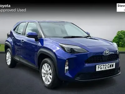 Used Toyota Yaris Cross 116 HP (85 kW) 2022 Blue SUV