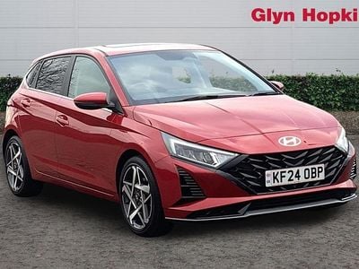 Used Hyundai i20 Ultimate 100 HP (73 kW) 2024 Red Hatchback