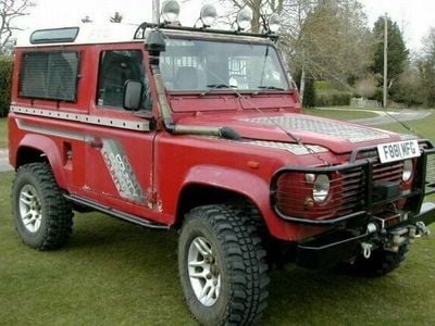 Used Land Rover Defender 90 HP (66 kW) 1989 SUV