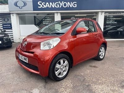 used Toyota iQ 1.0 VVT-i 3dr - FSH- ONE OWNER - ALLOYS - AIR CON