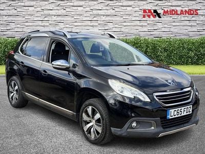 Used Peugeot 2008 Allure 2016 Black SUV