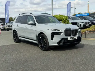 Used BMW X7 M Sport 347 HP (255 kW) 2024 Grey SUV