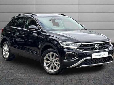 Used VW T-Roc Match 150 HP (110 kW) 2025 Grenadilla black SUV