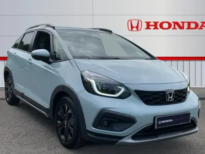 New Honda Jazz Advance 122 HP (89 kW) 2026 Blue Hatchback