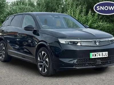Used Vauxhall Grandland 156 kW (213 HP) 2024 Black SUV