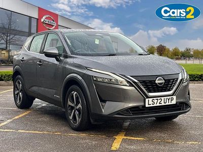 Grey Used 2022 Nissan Qashqai Acenta Premium SUV | £16,490 (Super price)