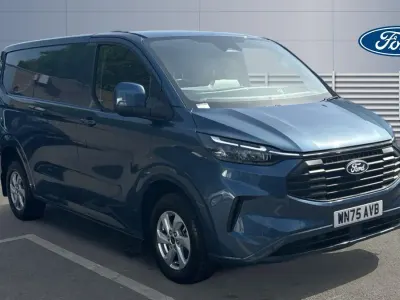 Used Ford Transit Custom Limited 136 HP (100 kW) 2025 Van