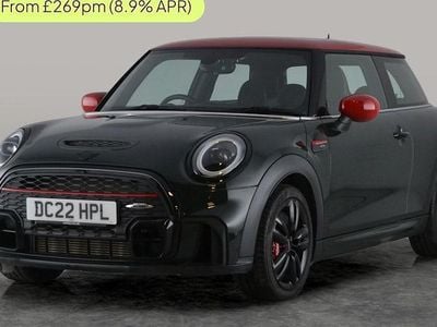 Used Mini John Cooper Works Hatch 231 HP (169 kW) 2022 Green Hatchback