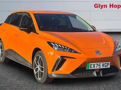Used MG MG4 EV Trophy 319 kW (435 HP) 2025 Orange Hatchback