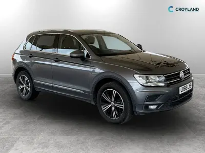 Begagnad VW Tiguan