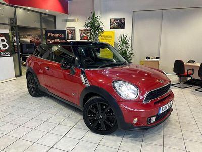 Mini Cooper S Paceman