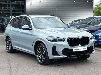 Usado BMW X3 M Sport 288 CV (211 kW) 2022 Gris SUV