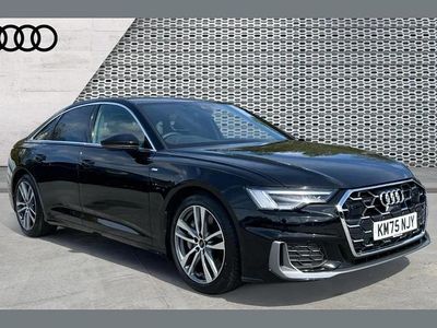 New Audi A6 S-Line 299 HP (219 kW) 2025 Black Sedan
