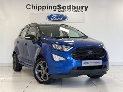used Ford Ecosport 1.0T EcoBoost GPF ST-Line SUV 5dr Petrol Manual Euro 6 (s/s) (125 ps)