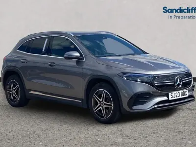 Used Mercedes EQA250+