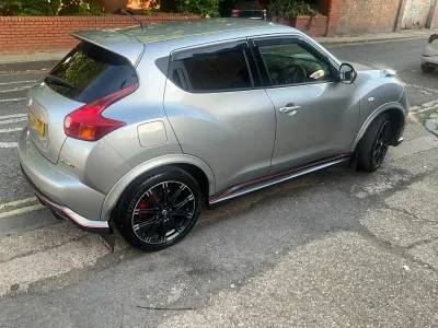 Used Nissan Juke Nismo 2013 Silver SUV