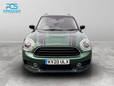 Used Mini Cooper Countryman Classic 134 HP (98 kW) 2020 British racing green iv SUV
