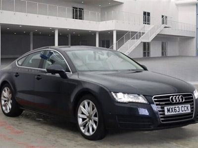 used Audi A7 Sportback (2013/63)3.0 TDI Quattro SE (5 Seat) 5d S Tronic