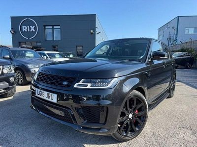 Used Land Rover Range Rover Sport Autobiography Dynamic 339 HP (249 kW) 2018 Black SUV