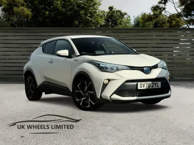 Used Toyota C-HR Design 122 HP (89 kW) 2021 White SUV