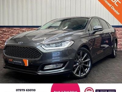 Grey Used 2018 Ford Mondeo Vignale Hatchback | £9,750 (A bit pricey)