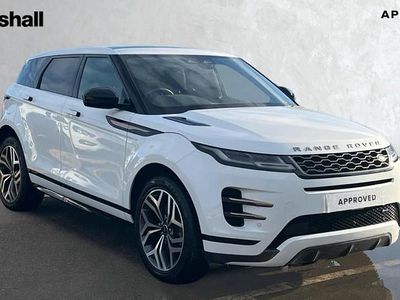 Used Land Rover Range Rover evoque HSE Dynamic 309 HP (227 kW) 2023 White SUV