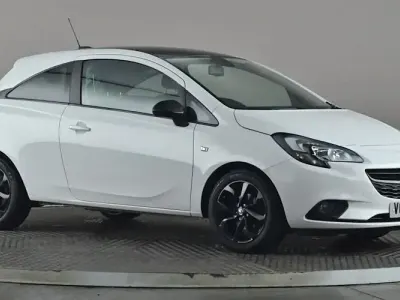 Begagnad Vauxhall Corsa 75 HK (55 kW) 2019 Vit Halvkombi