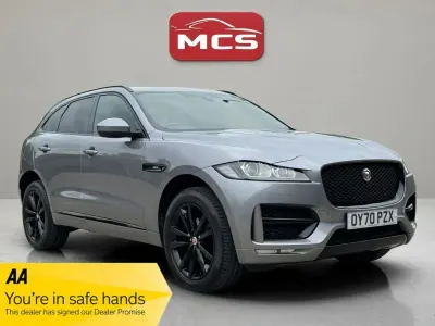Used Jaguar F-Pace R-Sport 240 HP (176 kW) 2020 Grey SUV